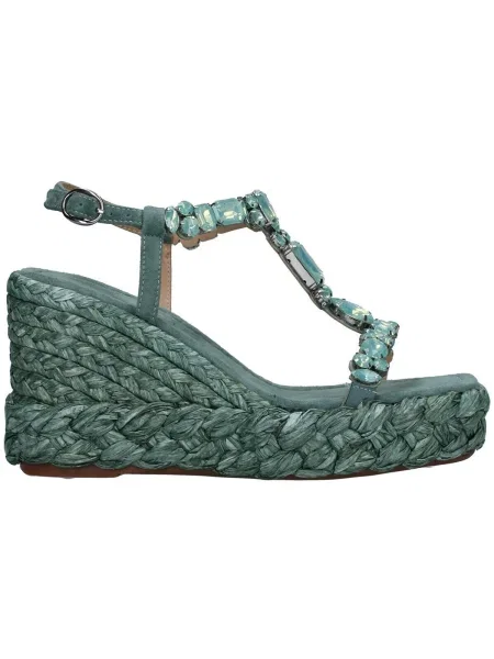 Pantofi Alma En Pena verde