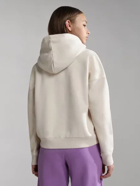 Дитяче Худі Napapijri Kg Burgee Crop бежевий