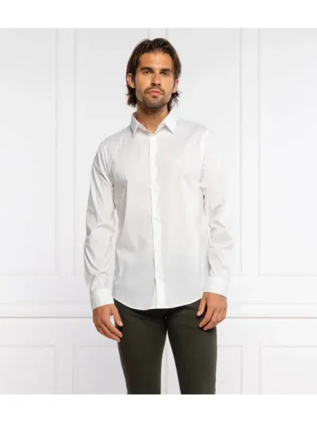 Emporio Armani Cămașă alb