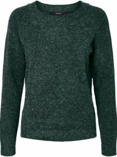 VERO MODA Pulover Doffy pin / pastel verde