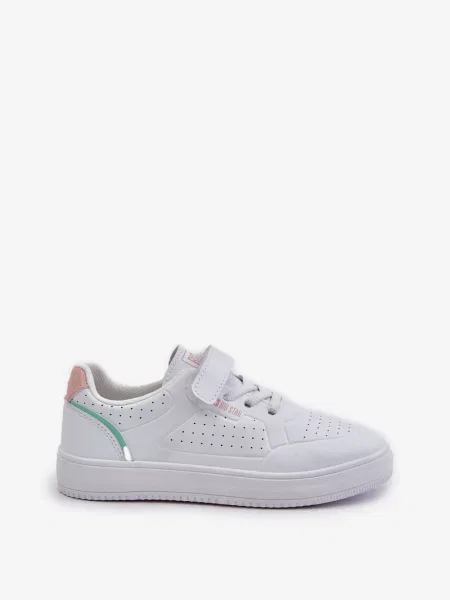 Sneakerși copii Big Star Shoes alb