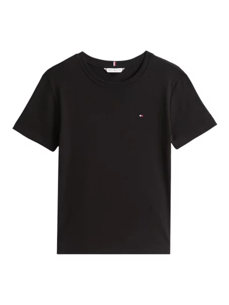 Koszulka Tommy Hilfiger Slim Cody C-Nk Ss Black L czarna