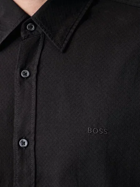 Рубашка Boss Orange оранжевая