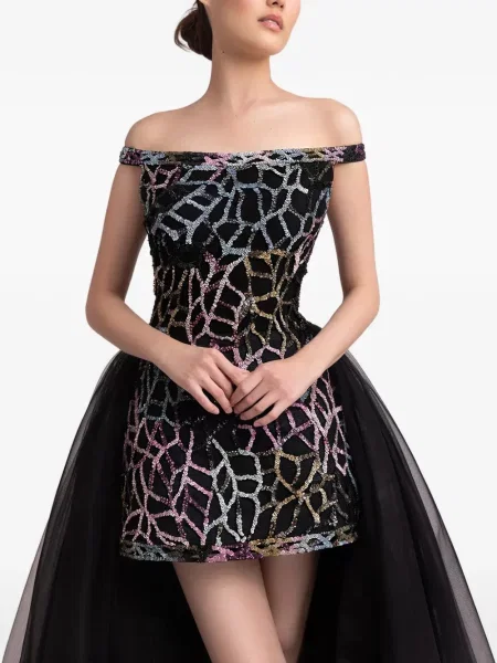 Rochie Gemy Maalouf de costum negru