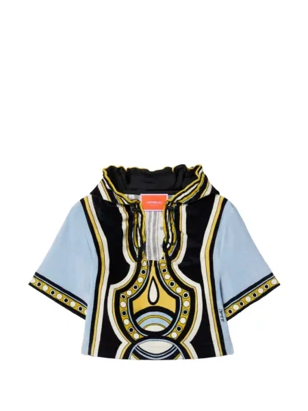 Tricou La Doublej albastru
