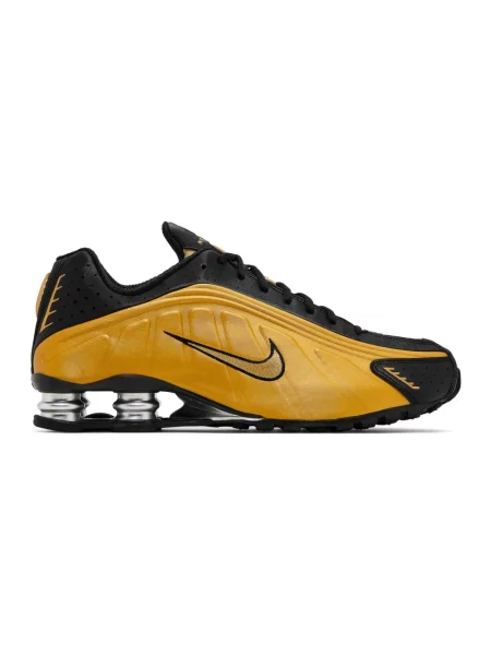 Sneakersy Nike skórzane czarne