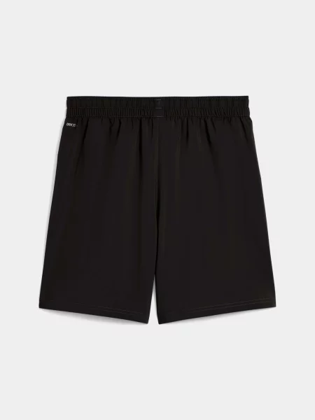 Короткие спортивные шорты Puma черные