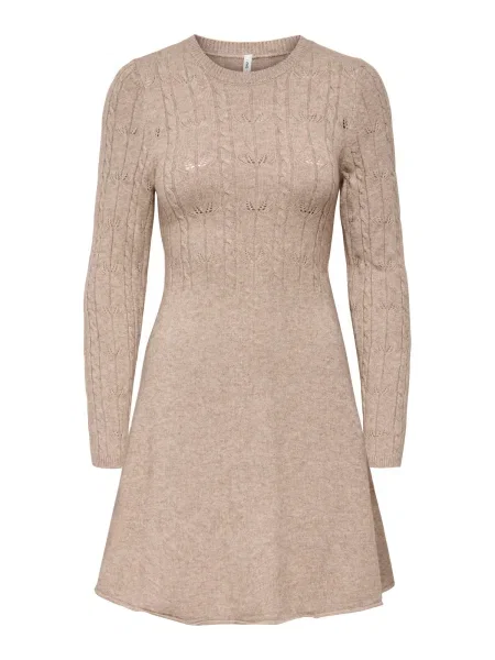 ONLY Rochie tricotat ONLKATIA' bej