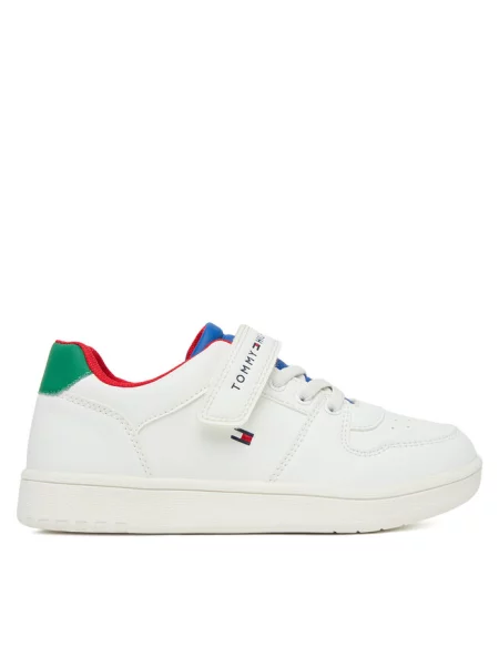 Sneakersy Tommy Hilfiger białe