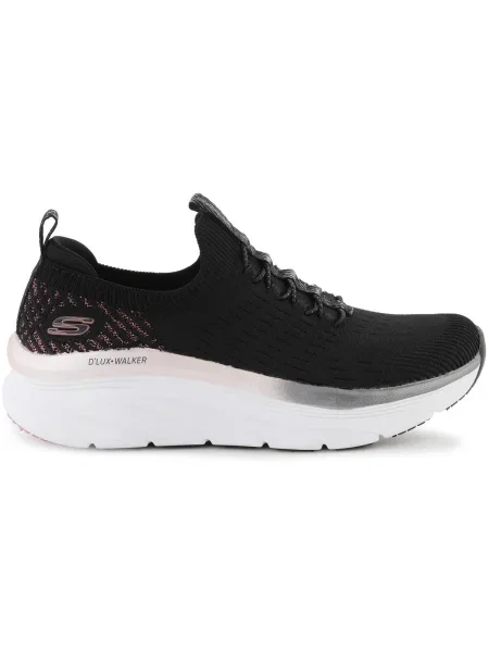 Félcipő Skechers fekete