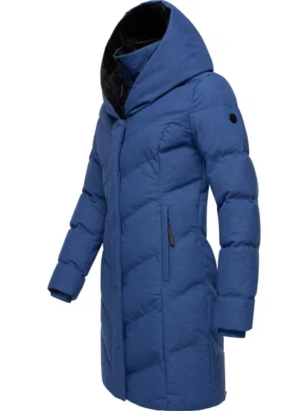 Ragwear Palton funcțională Natalka gențiană albastru