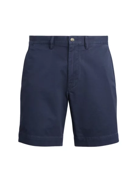 Krótkie szorty Polo Ralph Lauren ze stretchu bez obcasa granatowe