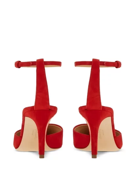 Pantofi cu toc Ferragamo roșu