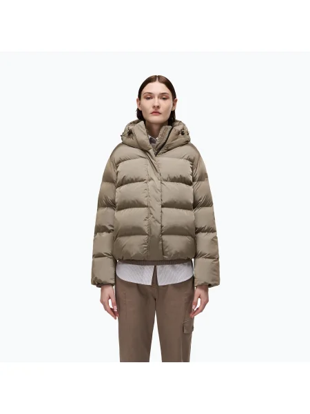 Дамско подплатено яке Napapijri A-Glane 1 fallen rock сиво