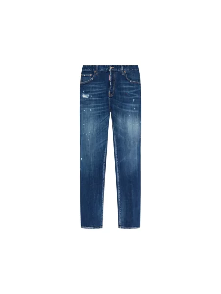 Jeansy Dsquared2 niebieskie