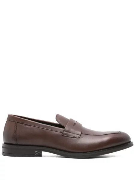 Pantofi loafer Stuart Weitzman maro