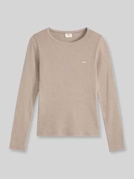 Bluzka z długim rękawem z detalem z logo HAYES LS TEE' Levi's