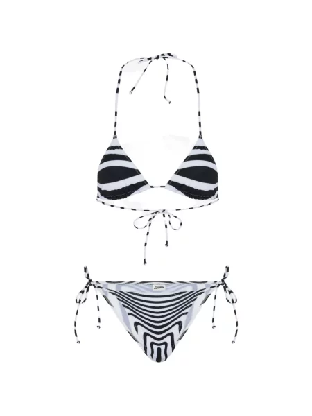 Bikini Jean Paul Gaultier białe