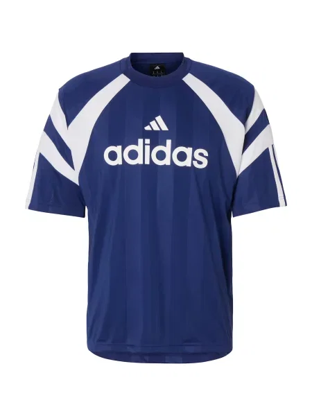 ADIDAS SPORTSWEAR Tricou funcțional TIRO albastru marin alb