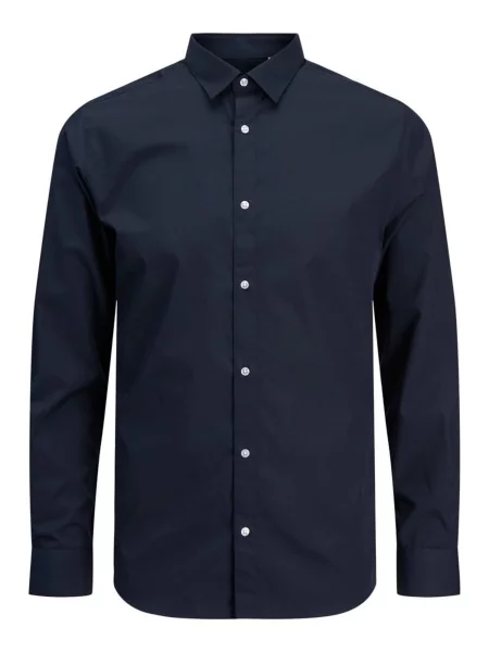 JACK & JONES Cămașă bleumarin