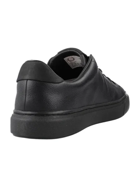 Pantofi Fred Perry din piele negru