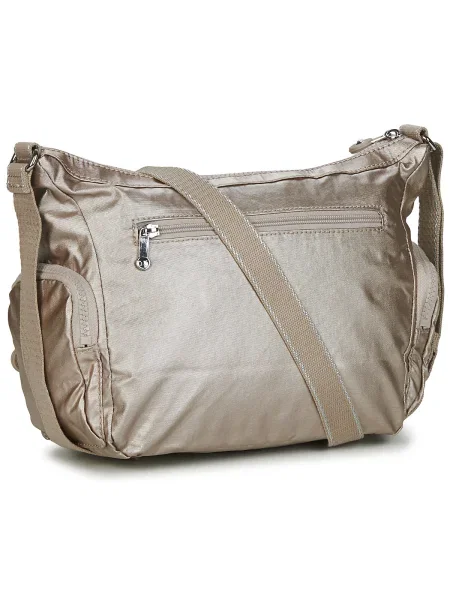 KIPLING Geantă de umăr Gabbie maro cappuccino auriu