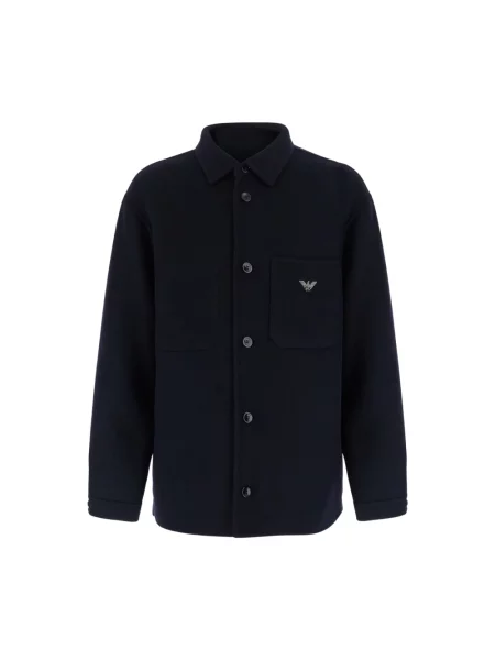 Kurtka Emporio Armani niebieska