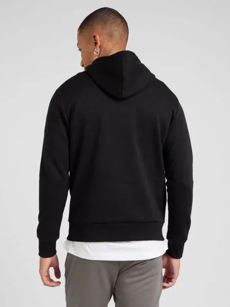 JACK & JONES Mikina JJFERRIS námornícka modrá / oranžová / čierna / biela