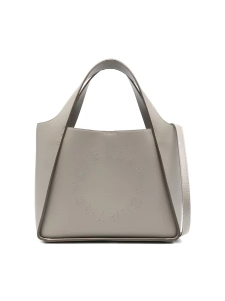 Shopperka Stella Mccartney brązowa