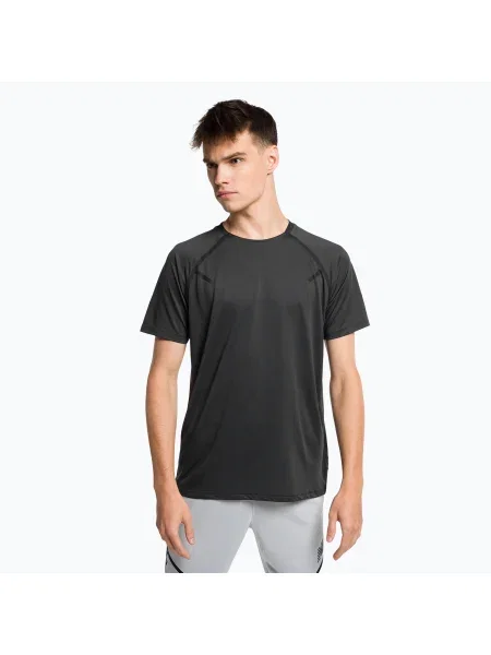 Tricou de antrenament pentru bărbați New Balance Tenacity Football Training negru