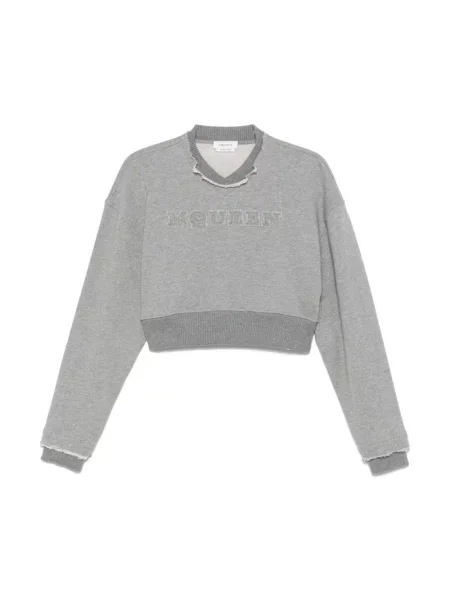 Bluza Alexander Mcqueen szara