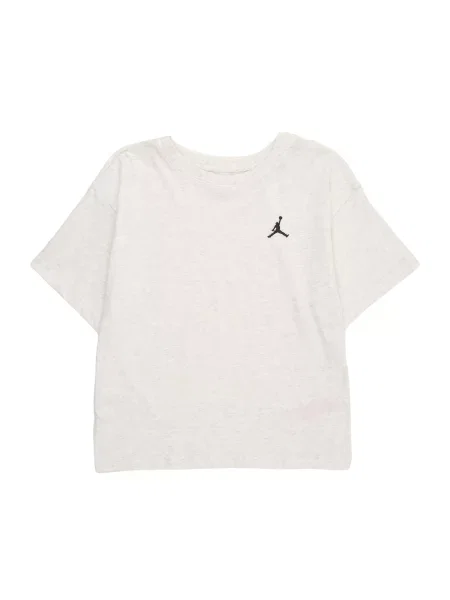 Jordan Tricou MJ BRKLYN ESSENTIALS negru / amestacat alb