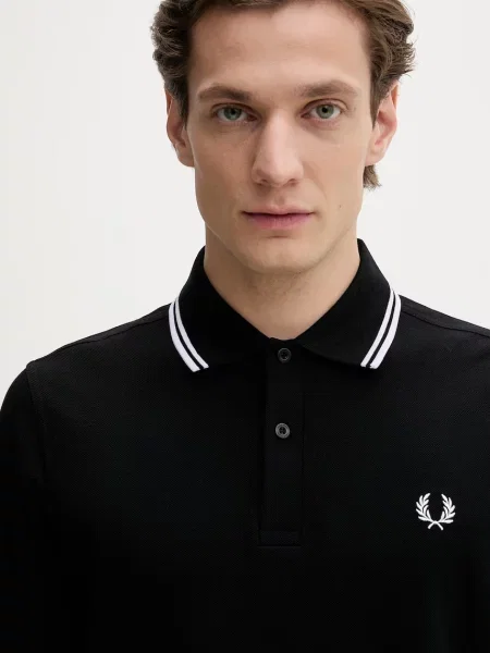 Fred Perry Tenisz póló fekete