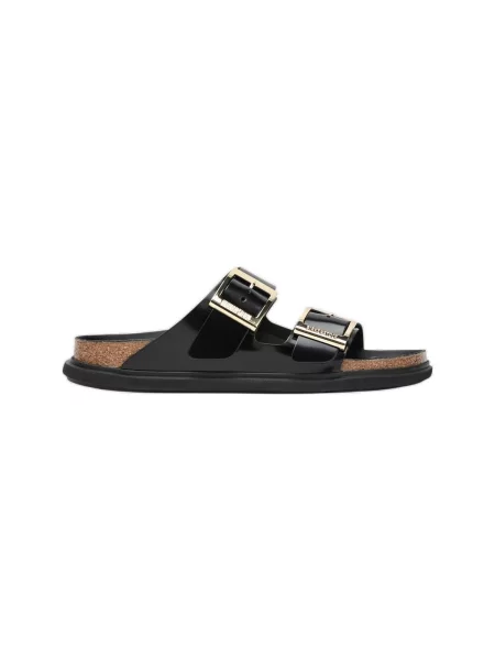Sandále Birkenstock s prackou čierna
