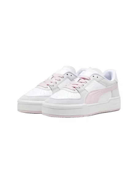 Pantofi Puma cu motiv cu inimi alb
