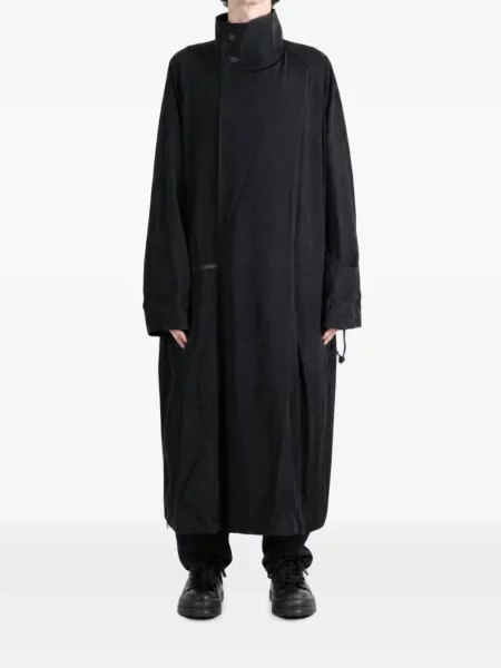Palton Yohji Yamamoto negru