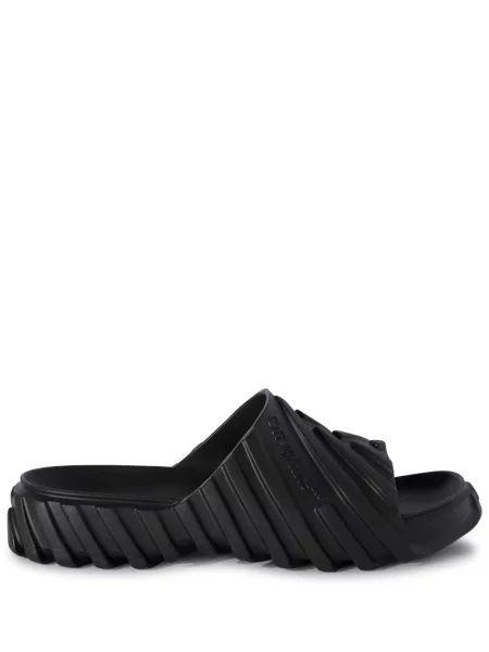 Papuci Off-white alb