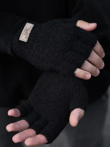 Перчатки Without черные