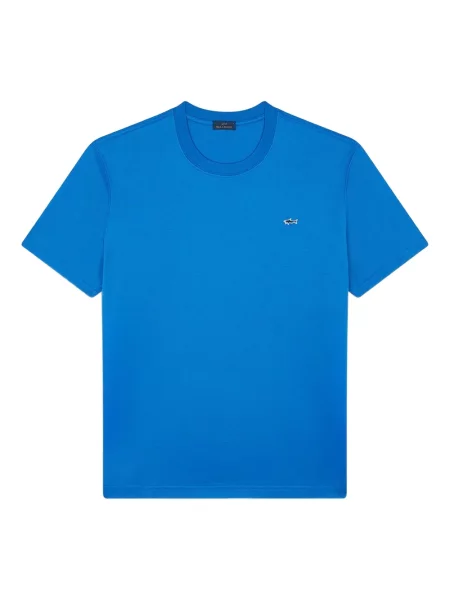 Tricou Paul & Shark scurt albastru