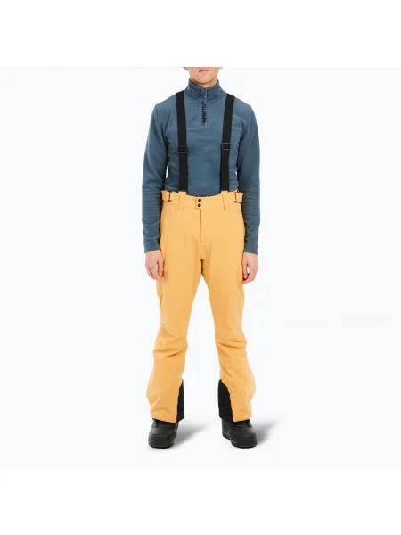 Штани сноубордичні Protest Prtrowens cab yellow жовті