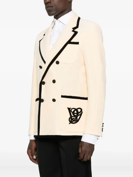 Sacou Valentino Garavani cu broderie