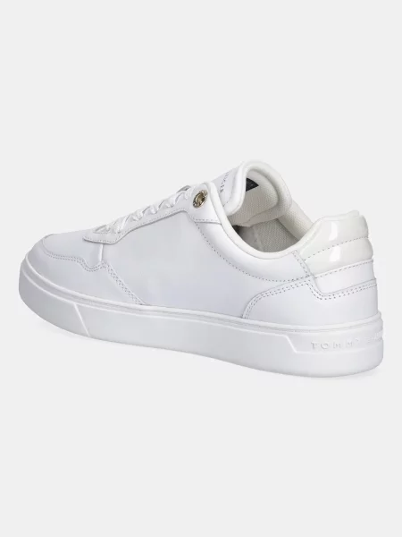 Sportcipők Tommy Hilfiger Casual Cupsole Sneaker fehér