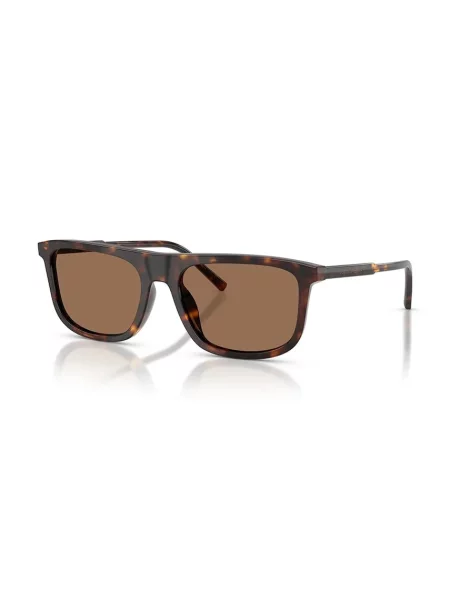 Dolce & Gabbana okulary przeciwsłoneczne brązowe