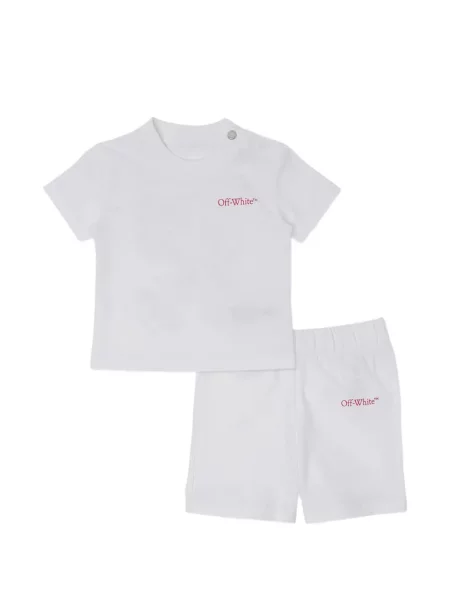 Dětské kraťasy Off-white bílé