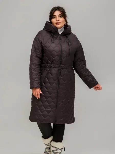 Зимова куртка All Posa фіолетовий