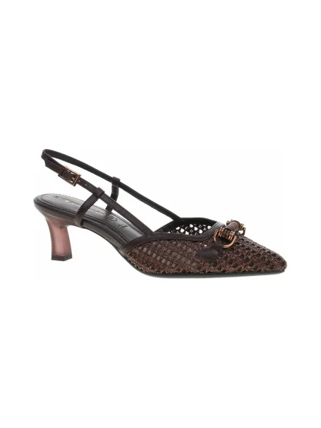 Pantofi Tamaris maro