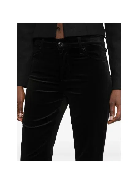 Jeansy 7 For All Mankind czarne
