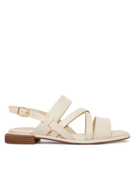 Clarks Sandały Ariany Strap Écru