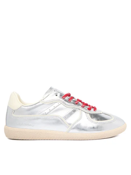 Sneakersy Nokwol August strieborná