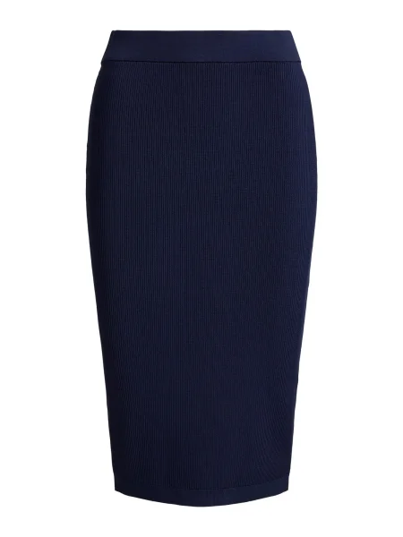 Lauren Ralph Lauren Fustă bleumarin